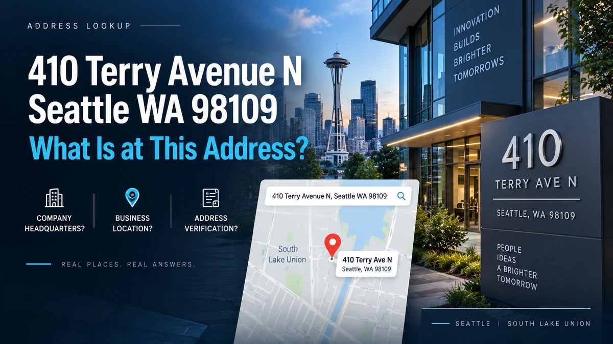 410 Terry Avenue N Seattle WA 98109
