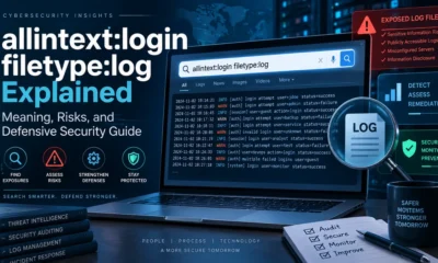 allintext:login filetype:log