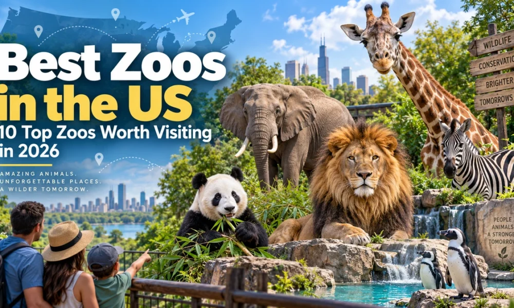 Best Zoos in the US