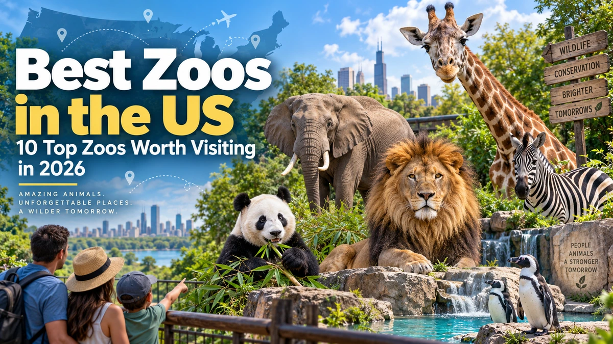 Best Zoos in the US