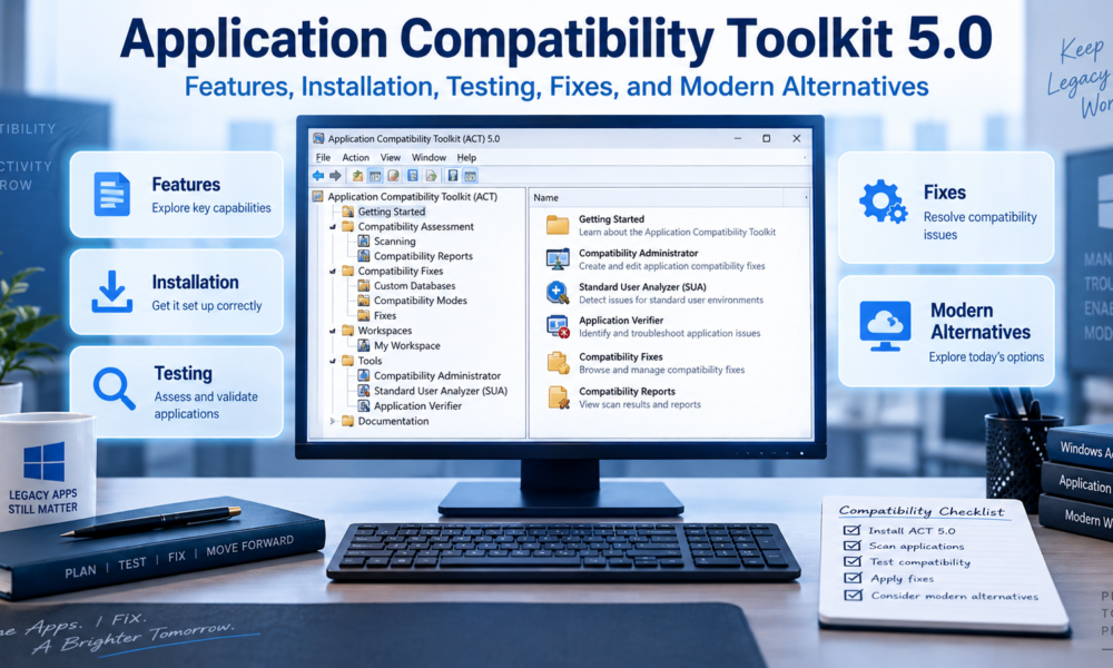 Application Compatibility Toolkit 5.0