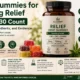 Hemp Gummies for Soothing Relief 750mg / 30 Count