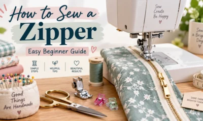 How to Sew a Zipper