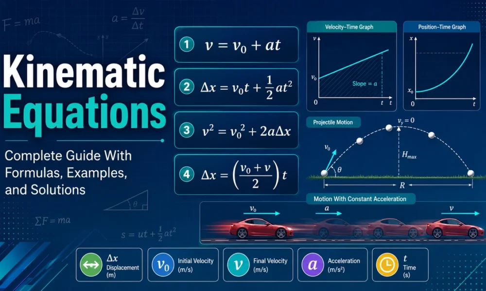 Kinematic Equations