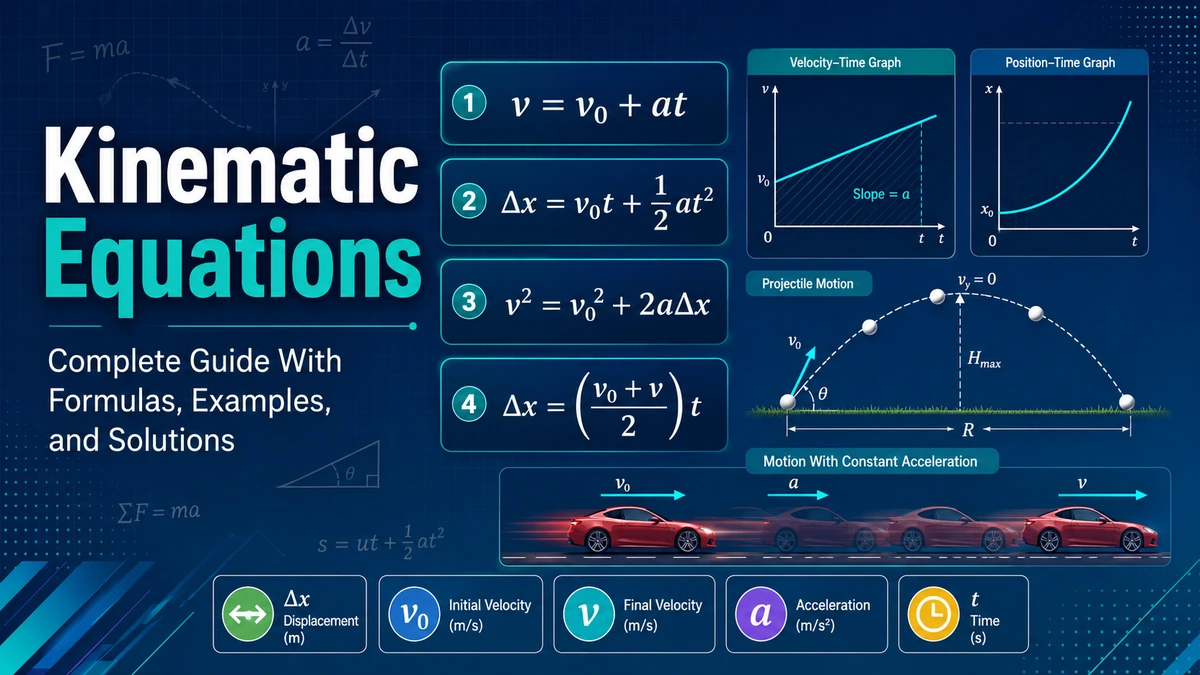 Kinematic Equations