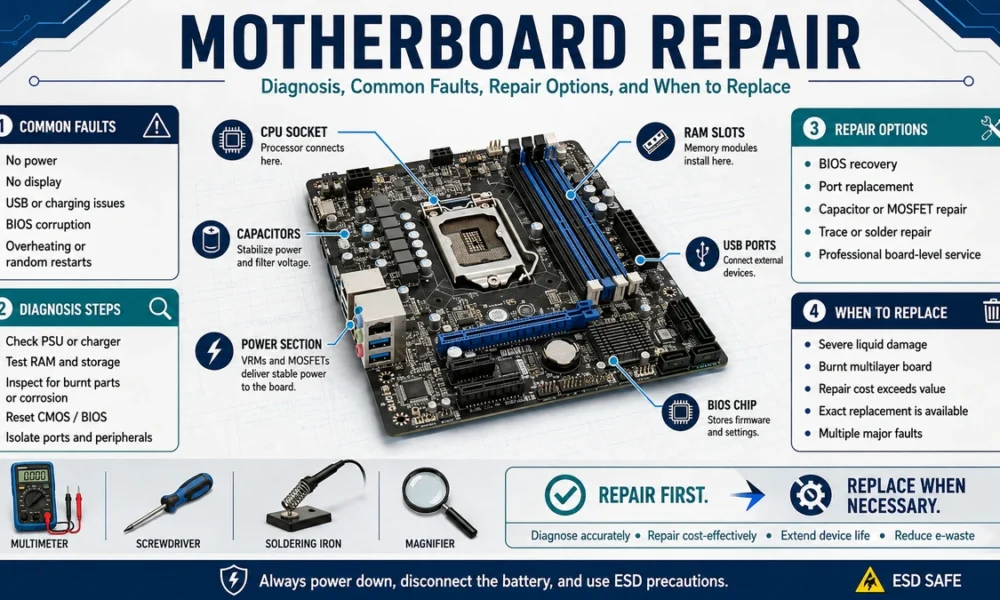 Motherboard Repair