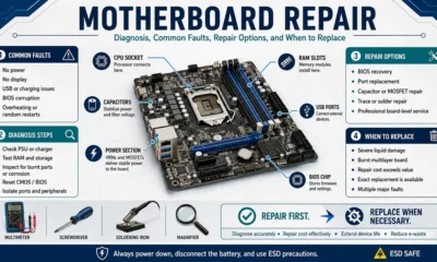 Motherboard Repair