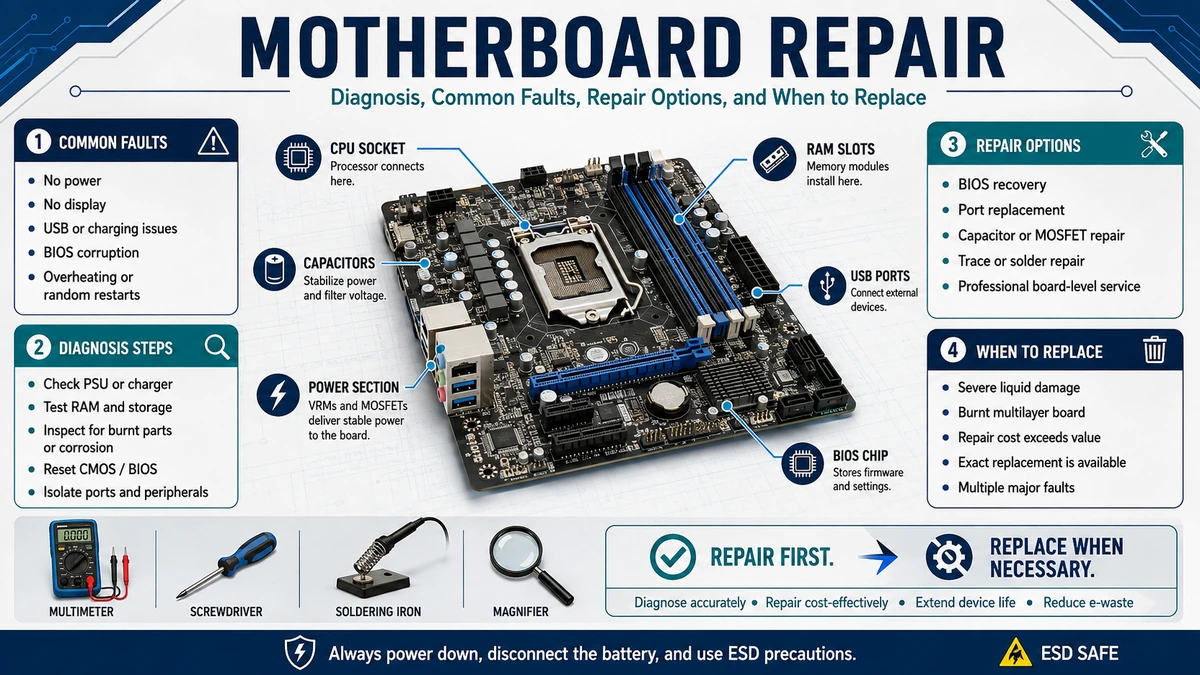 Motherboard Repair