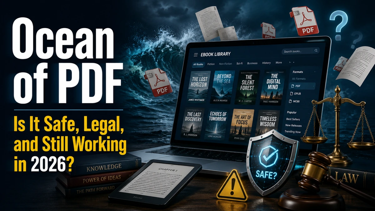 Ocean of PDF