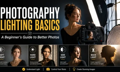 Photography Lighting Basics