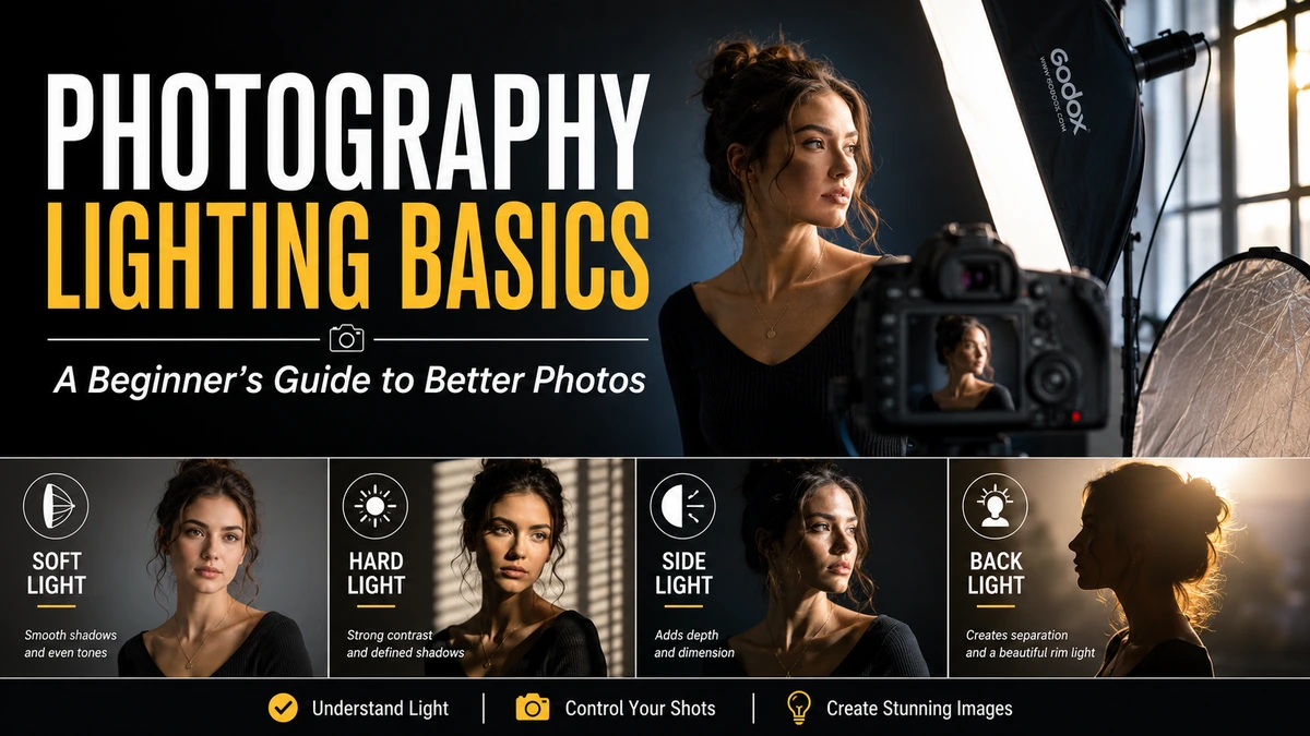 Photography Lighting Basics