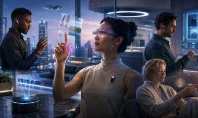 Tech Giants Envision Future Beyond Smartphones