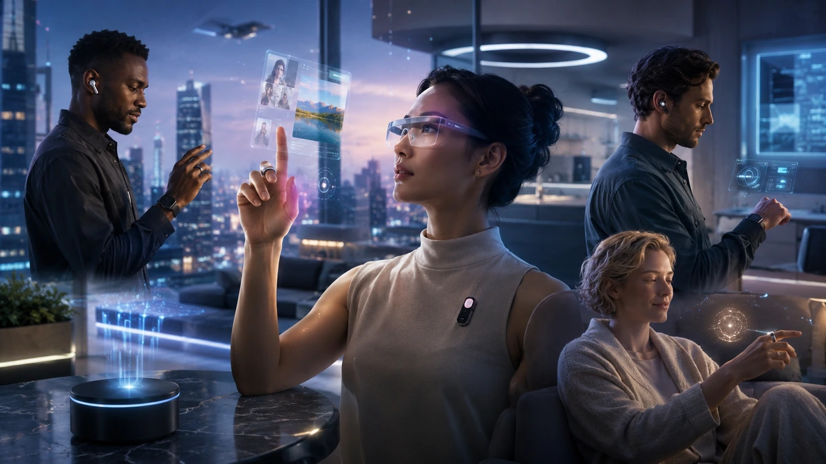 Tech Giants Envision Future Beyond Smartphones