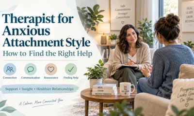 Therapist for Anxious Attachment Style