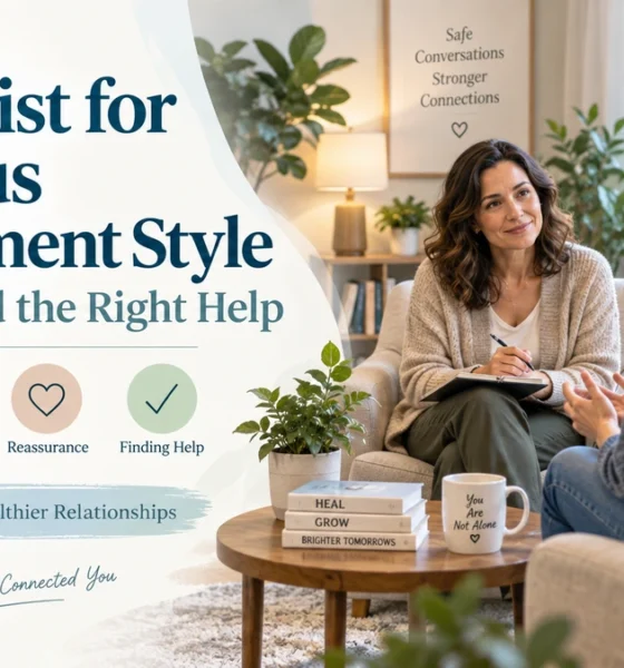 Therapist for Anxious Attachment Style