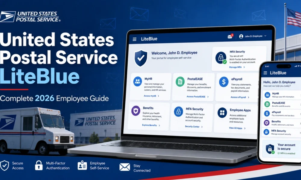United States Postal Service LiteBlue