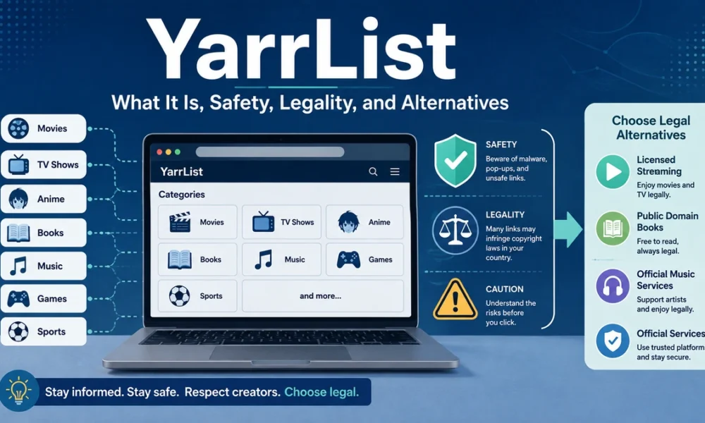 YarrList